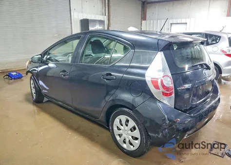 2013 Toyota Prius C from USA, damaged, VIN JTDKDTB34D1550033